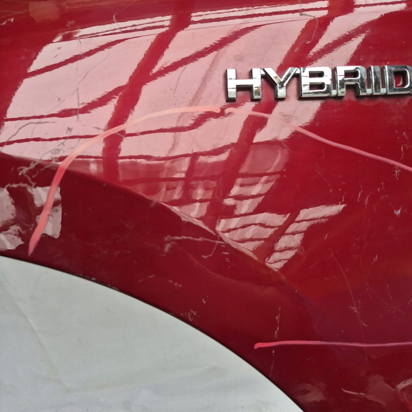 TOYOTA AURIS II 2 12- fender left front front