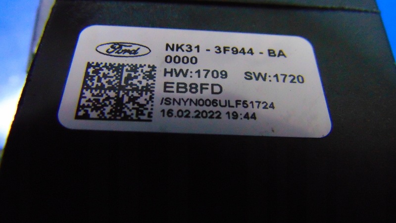 MANETKA switch ring FORD TRANSIT MK8 12-20R