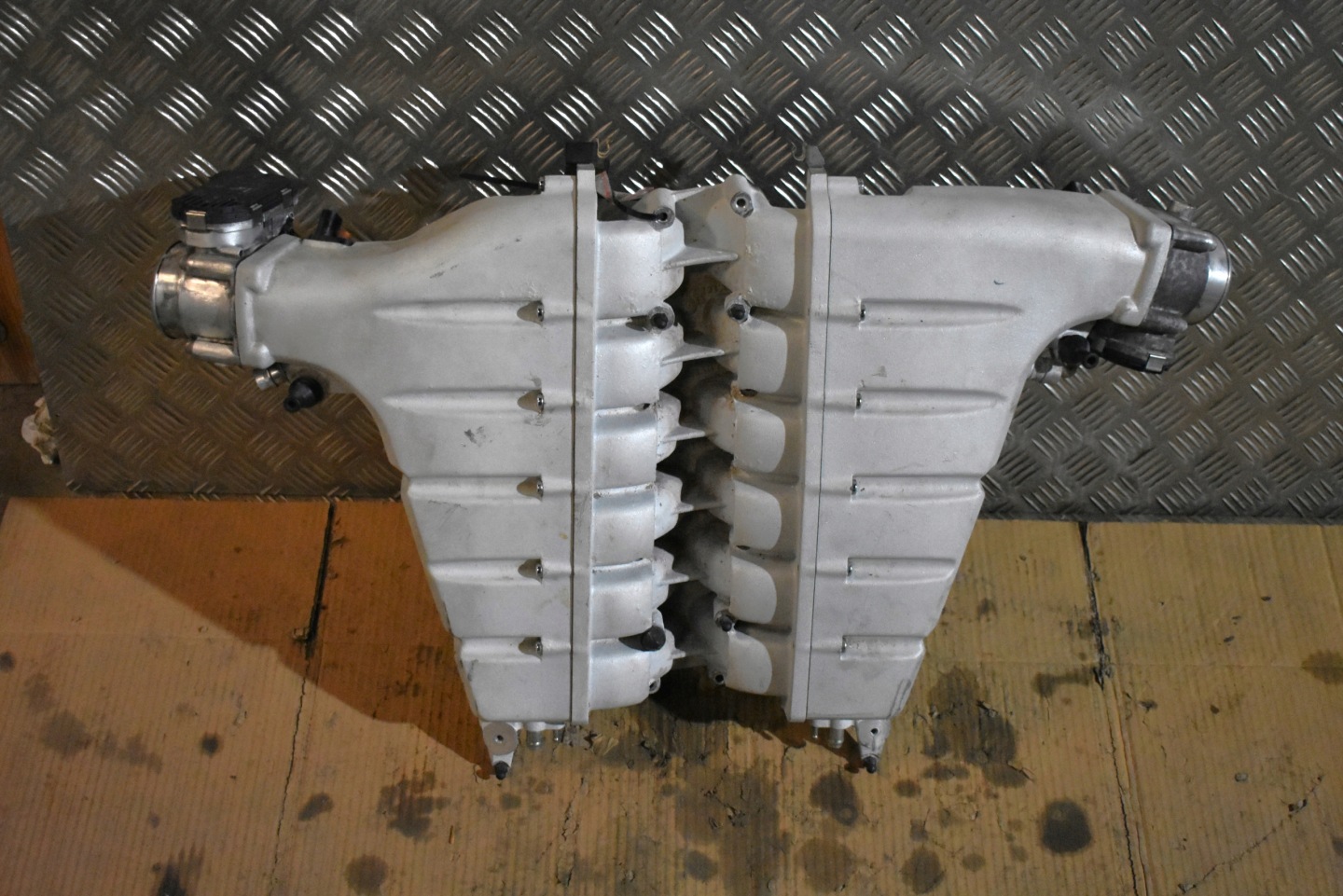 IDEALNY intake manifold flow meter KPL. BENTLEY V12 1