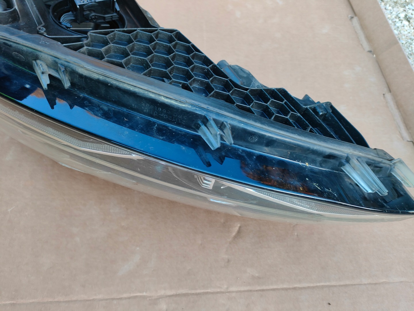 VW GOLF VII 7 LIFT light left front FULL LED original OE 5G1941035