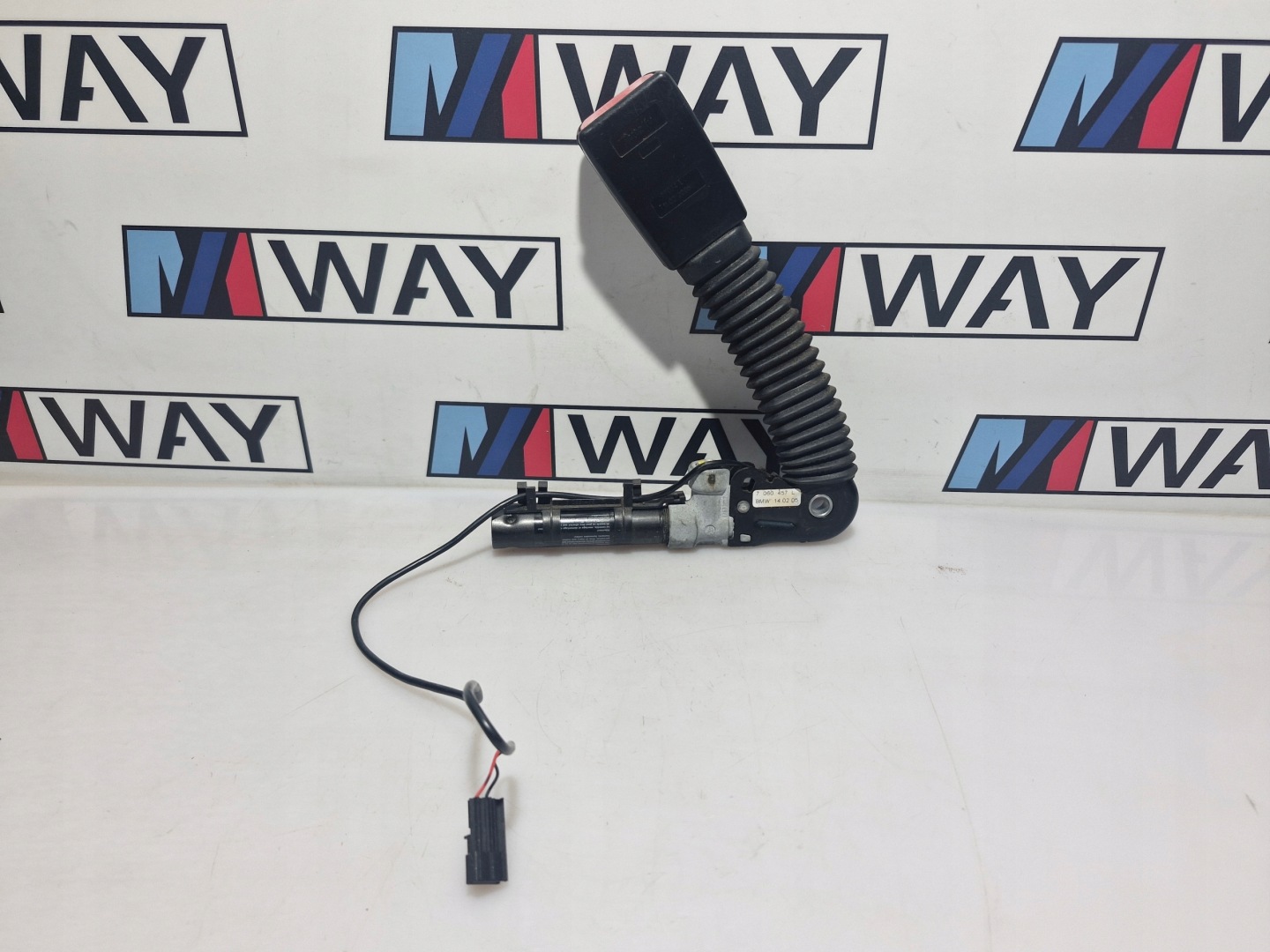 BMW 6 E63 hook adjuster supports safety left front 7060457