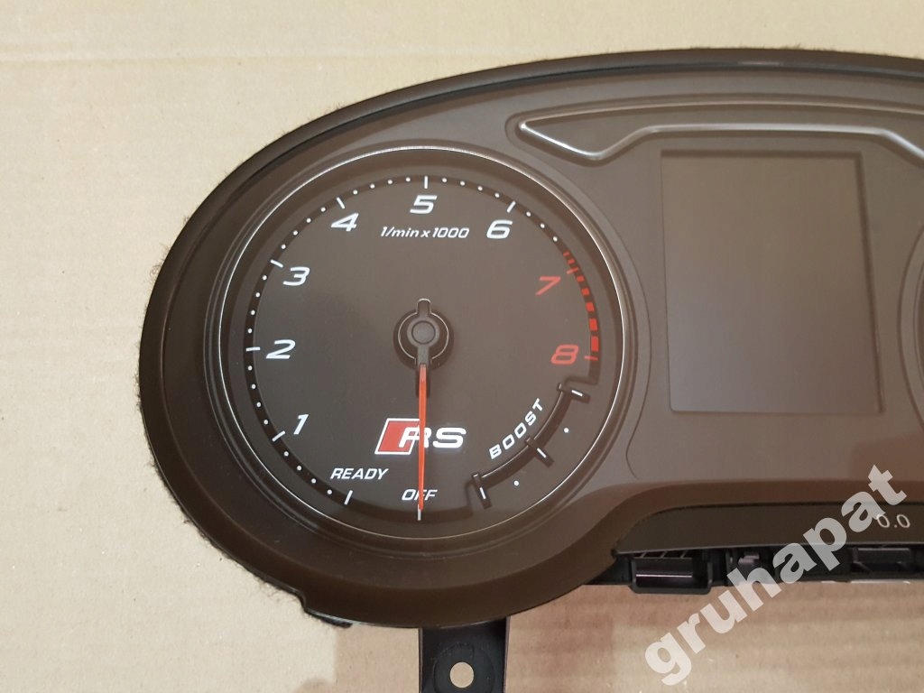 AUDI RS3 8V dials dials 8V0920871L