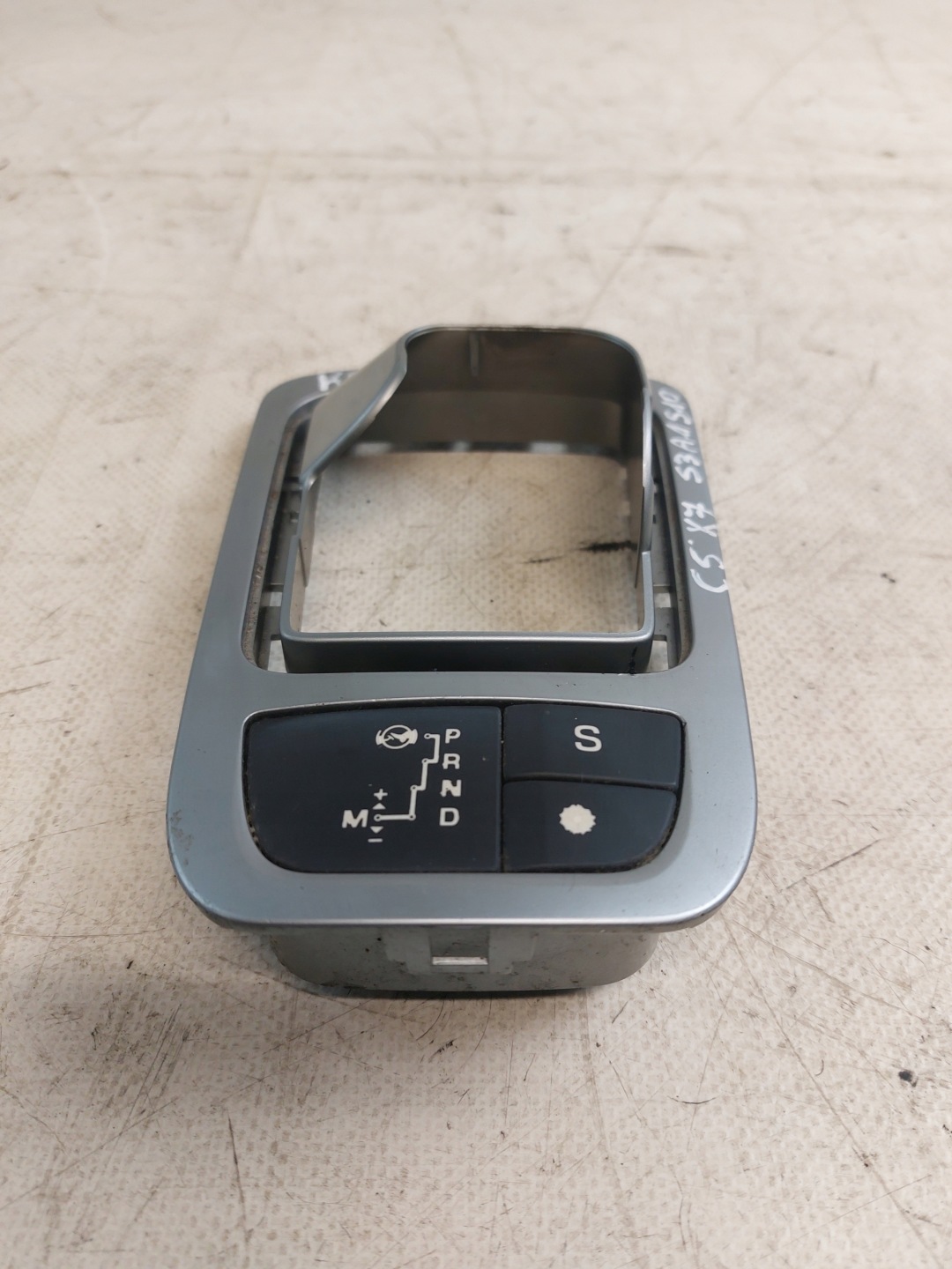 frame DEKOR DZWIGNI changes of the gear CITROEN C5 X7 III