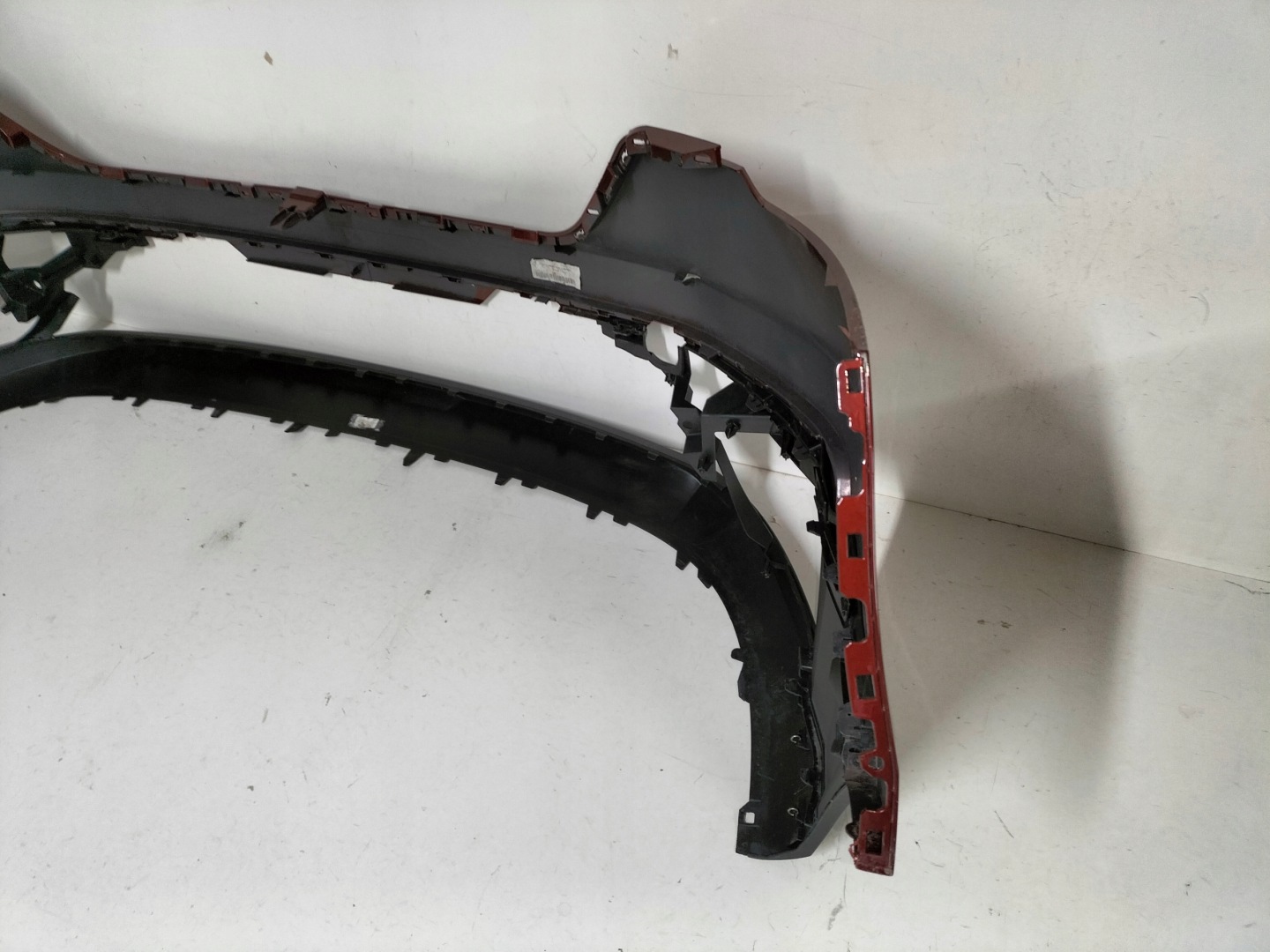 front bumper RENAULT TRAFIC III LIFT IV 21