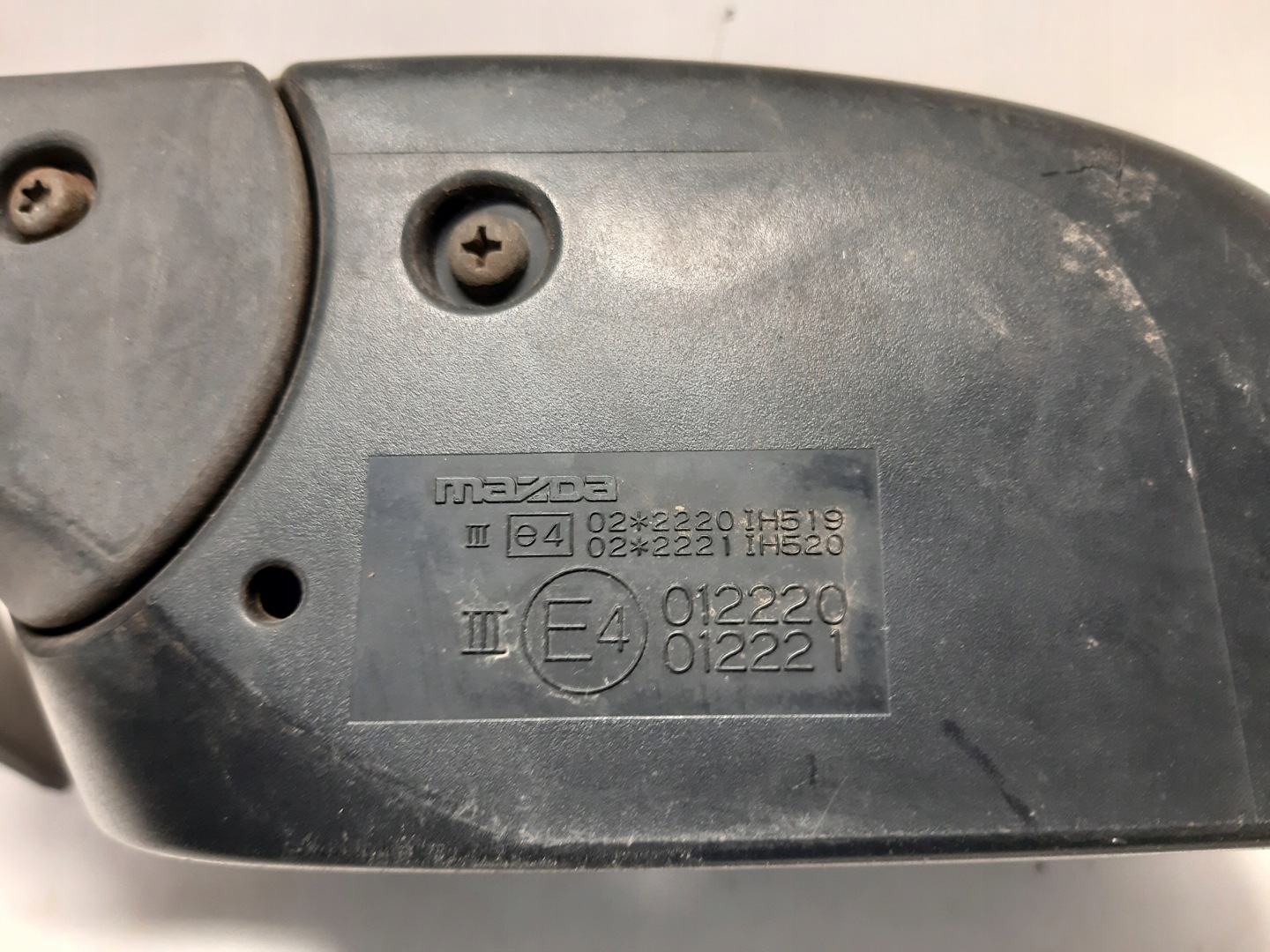 MAZDA 6 VI GG electrics mirror left 5 pin