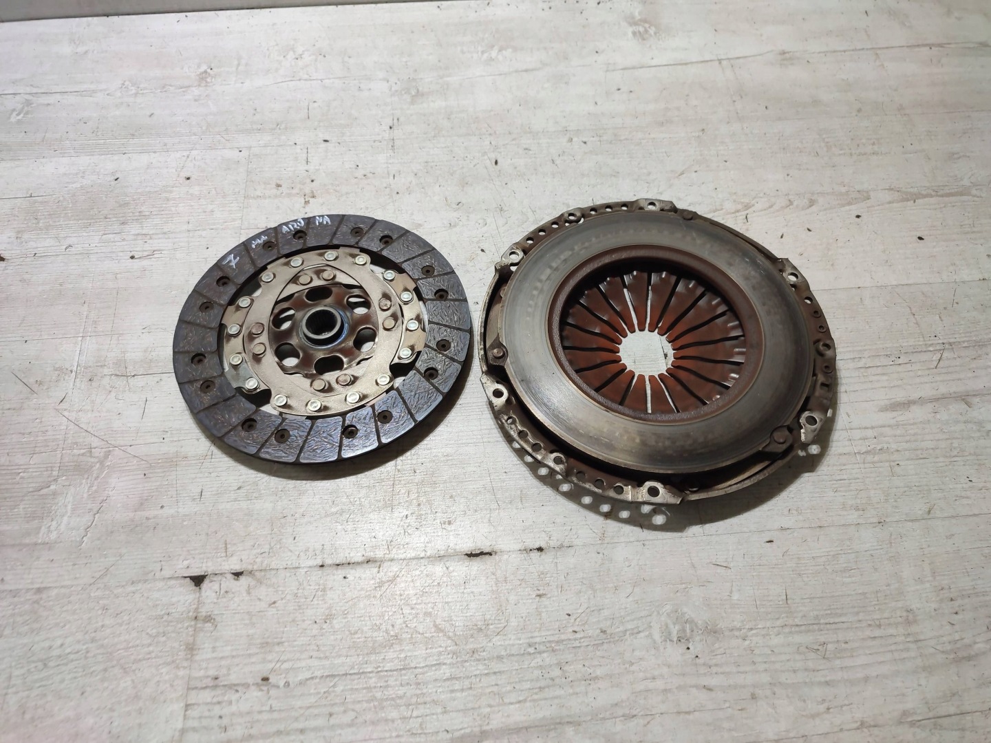 Seat Arona 2019 clutch / Komplet