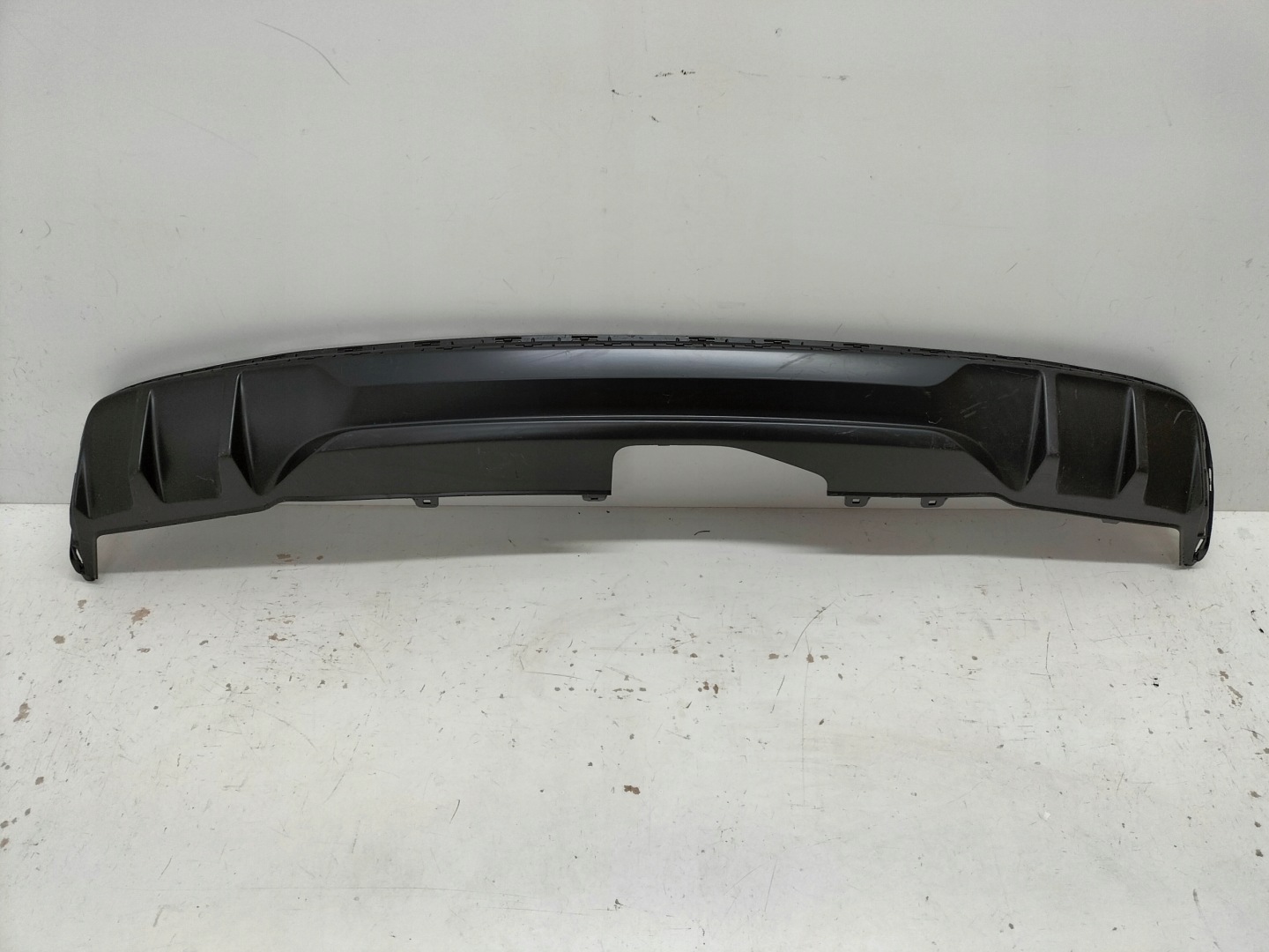 SPOILER ACCESSORI PARAURTI POSTERIORE AUDI A6 S6 C8 LIFT 22- TDI