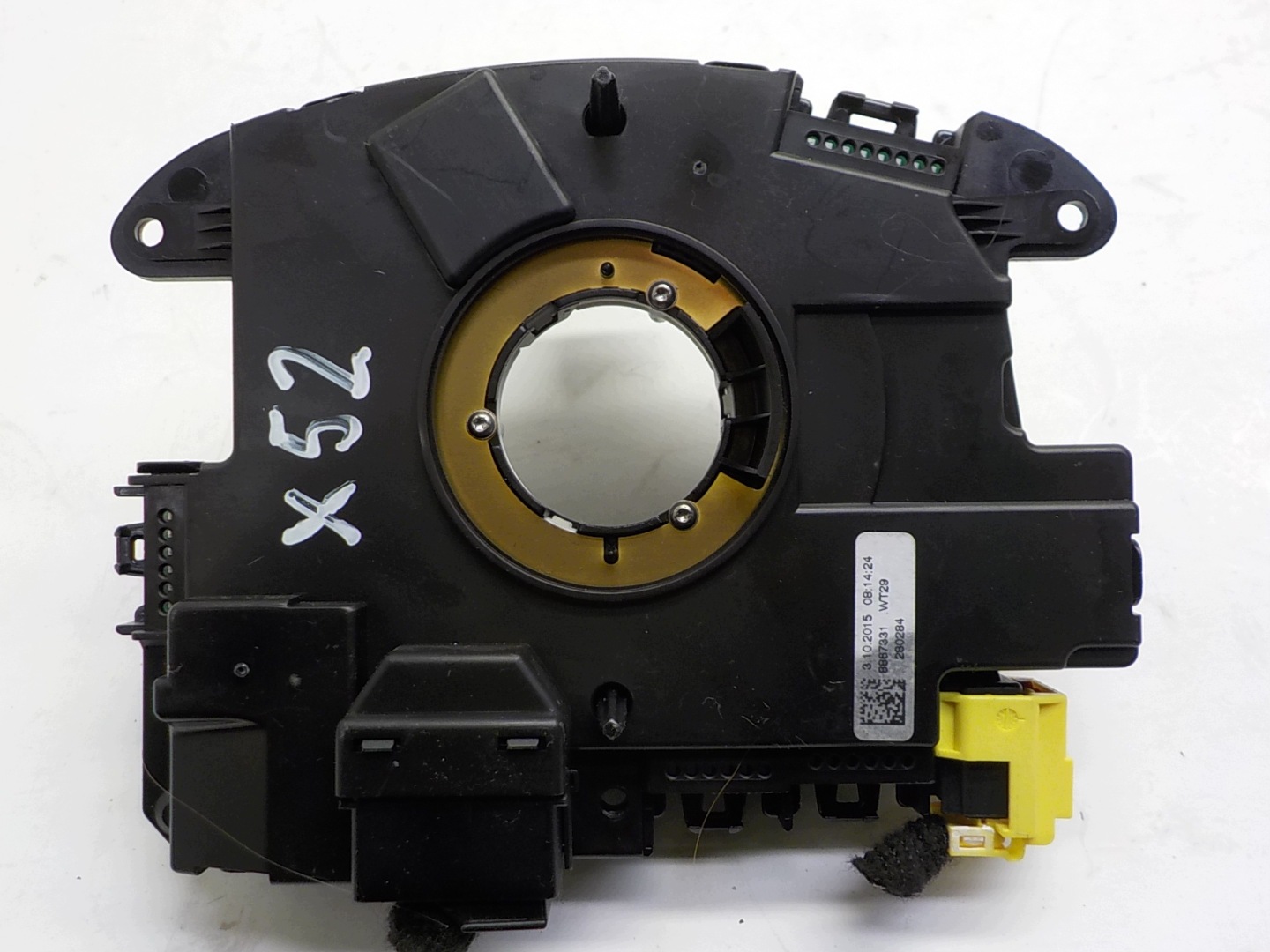 VW PASSAT B7 CC OCTAVIA GOLF ring ZWIJAK airbag