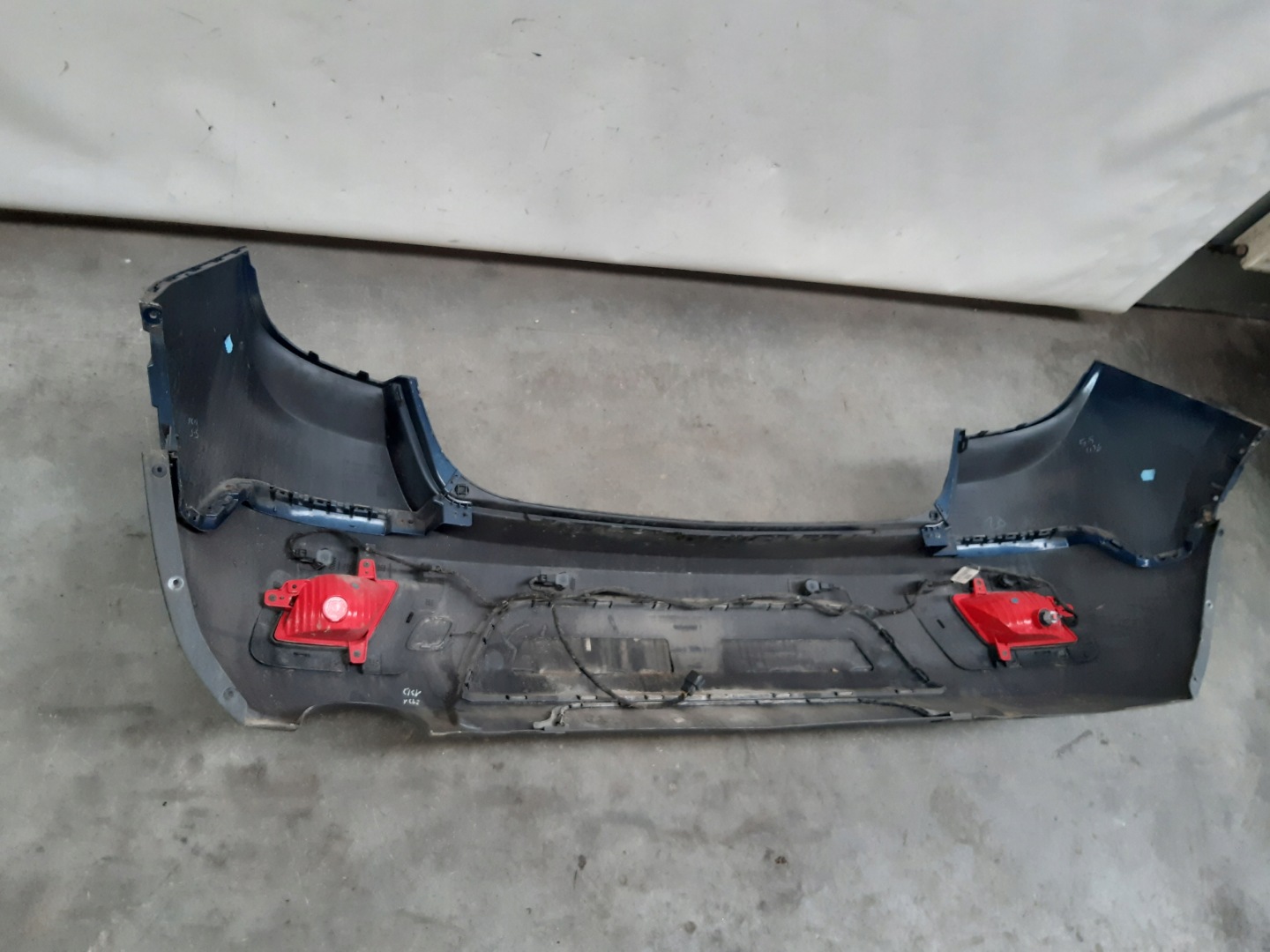 Pare choc Arrière PDC Z22W Opel Mokka A 1,6 CDTI