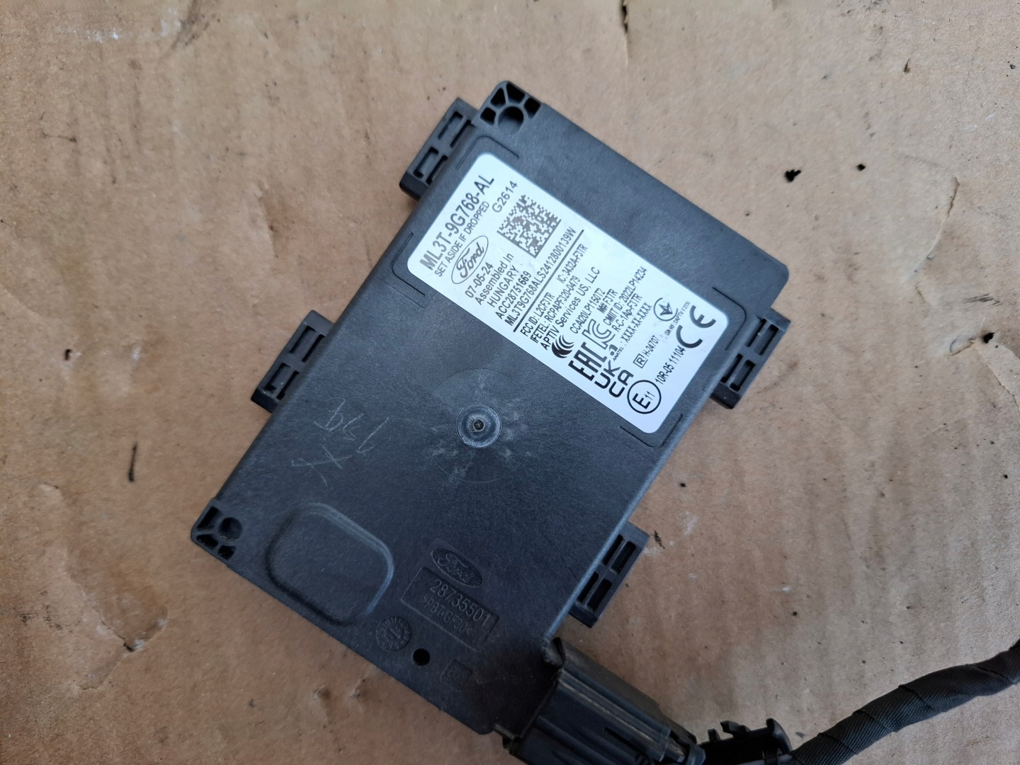 FORD KUGA MK3 III 2.5 LIFT RADAR SENSOR sensor PREDKOSCI ML3T-9G768-AL