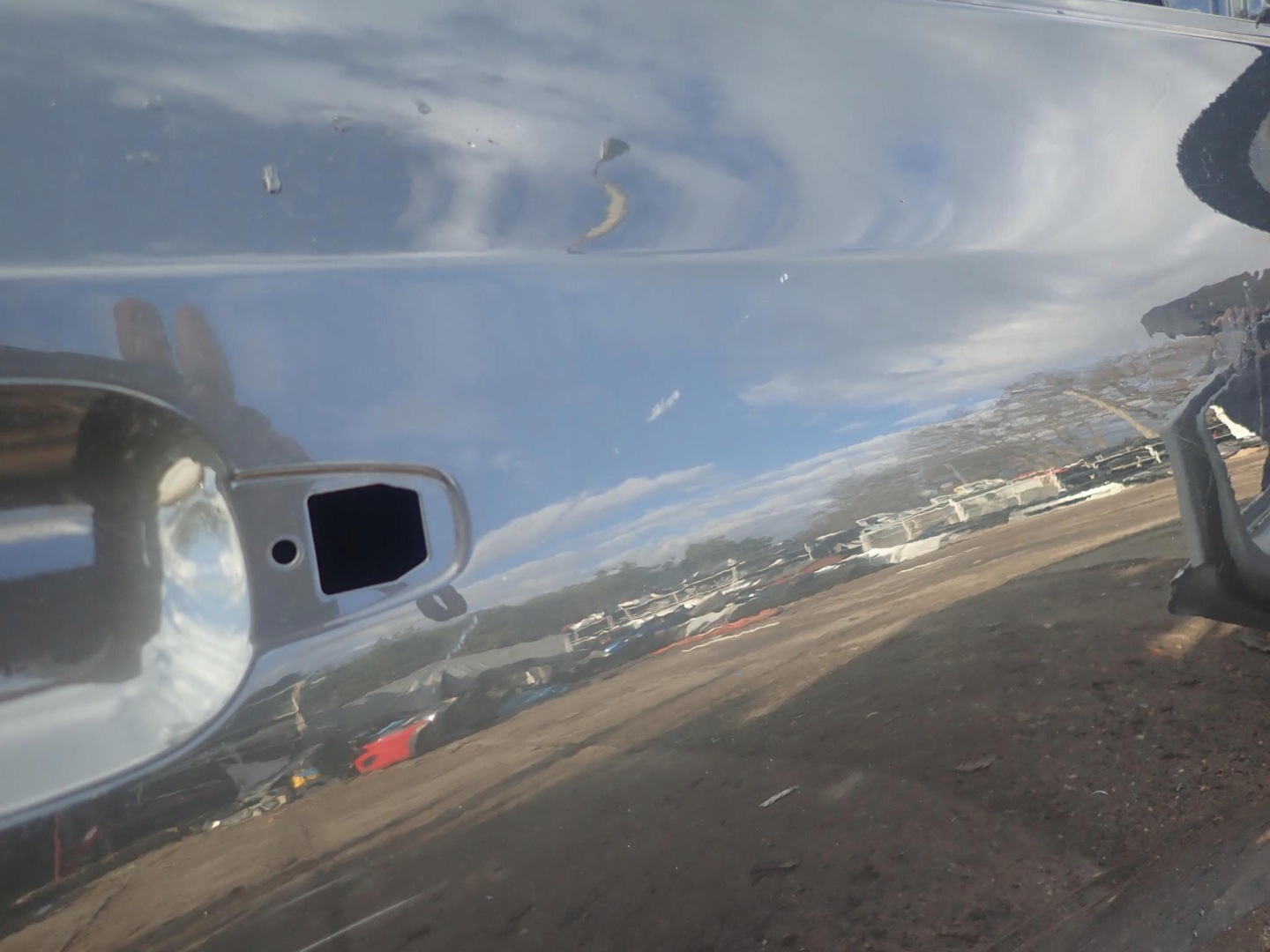 VOLVO XC60 II 2 17-> door rear part rear. right