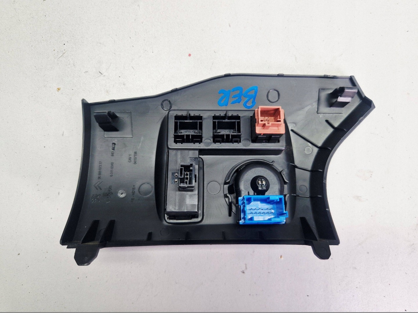 mirror control switch Citroen Berlingo 2010 ROK 9680907377