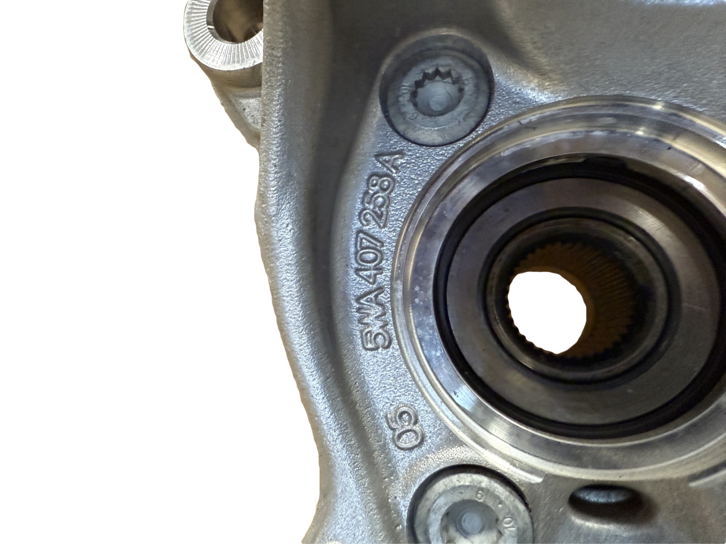 CUPRA LEON sususpension arm shock absorber swing right front 5WA407258A