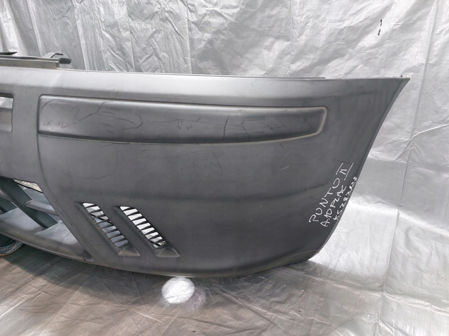 front bumper FIAT PUNTO II 3D