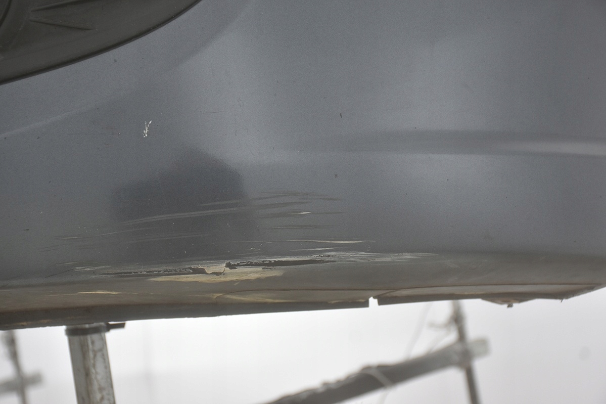 front bumper front MAZDA 3 II LIFT BGV4-50031
