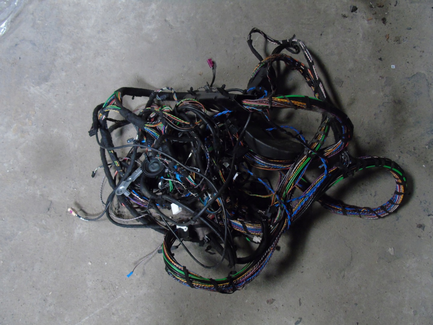 IDEALNA bundle wiring NAVIGACJI BMW F01 1