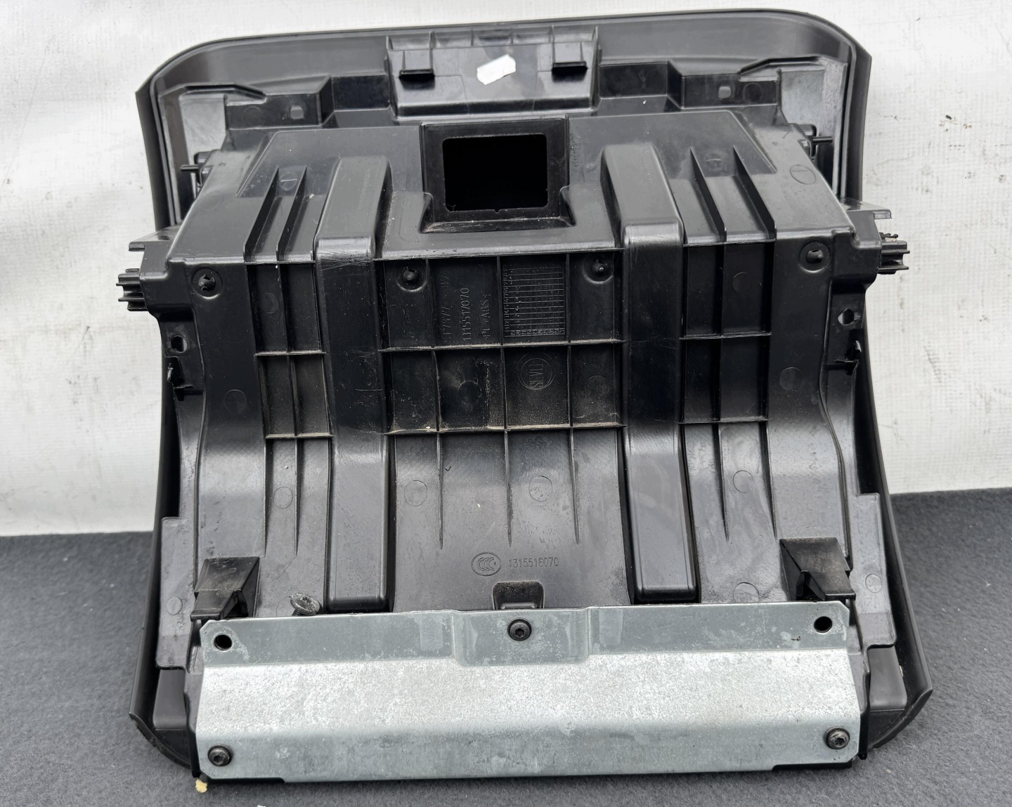 DUCATO BOXER JUMPER 14- passenger compartment central in the dashboard black 1314122070