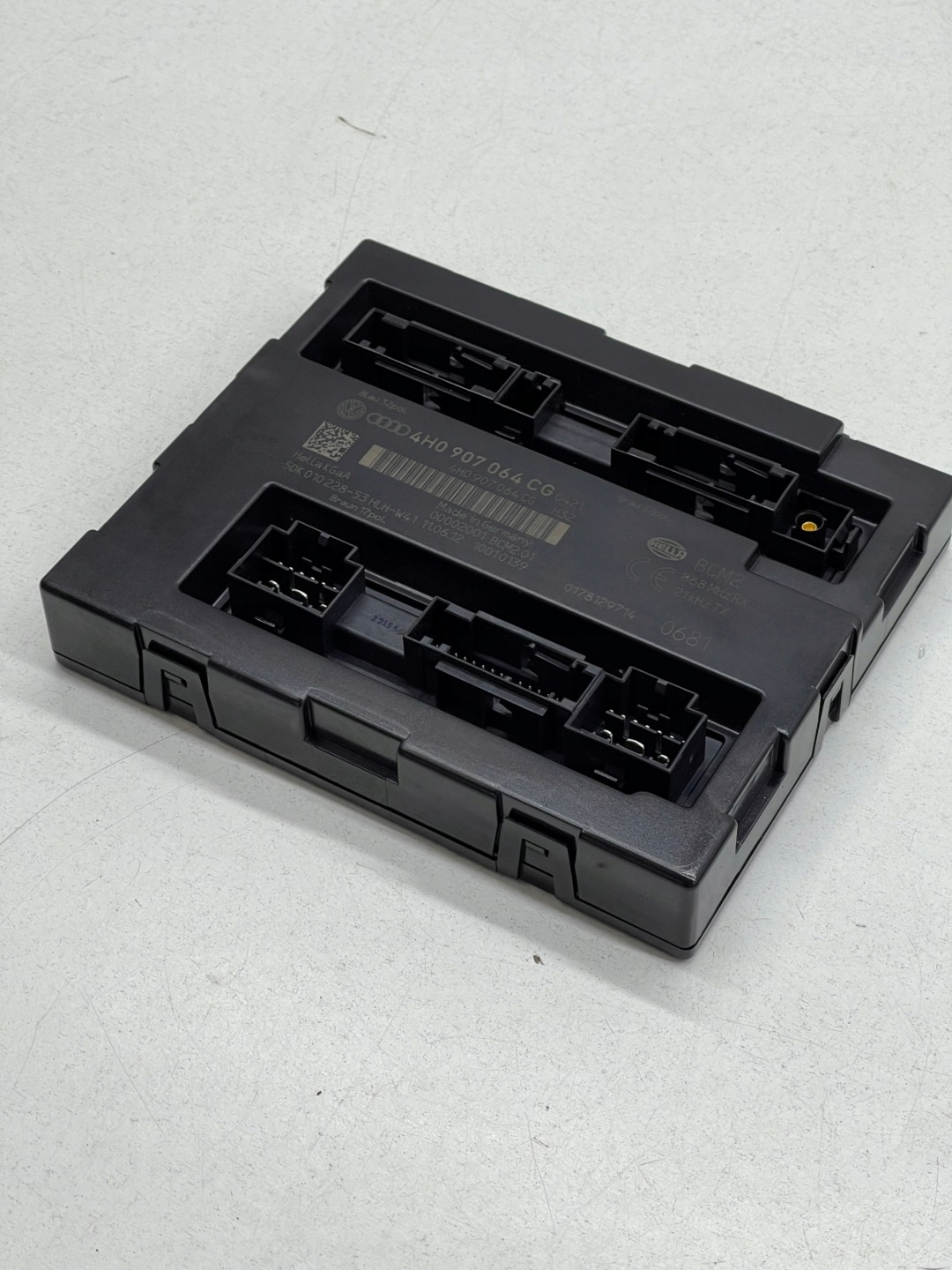 AUDI A6 C7 module control unit komfortu LEGALNY!