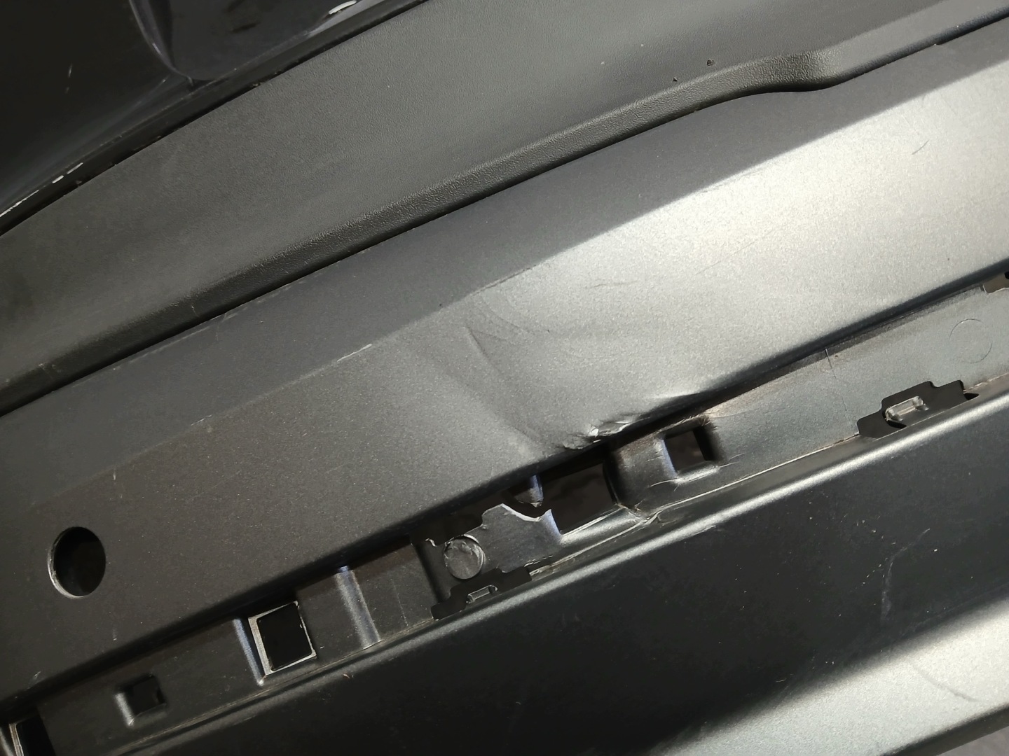 bumper rear part SKODA ENYAQ 5LA
