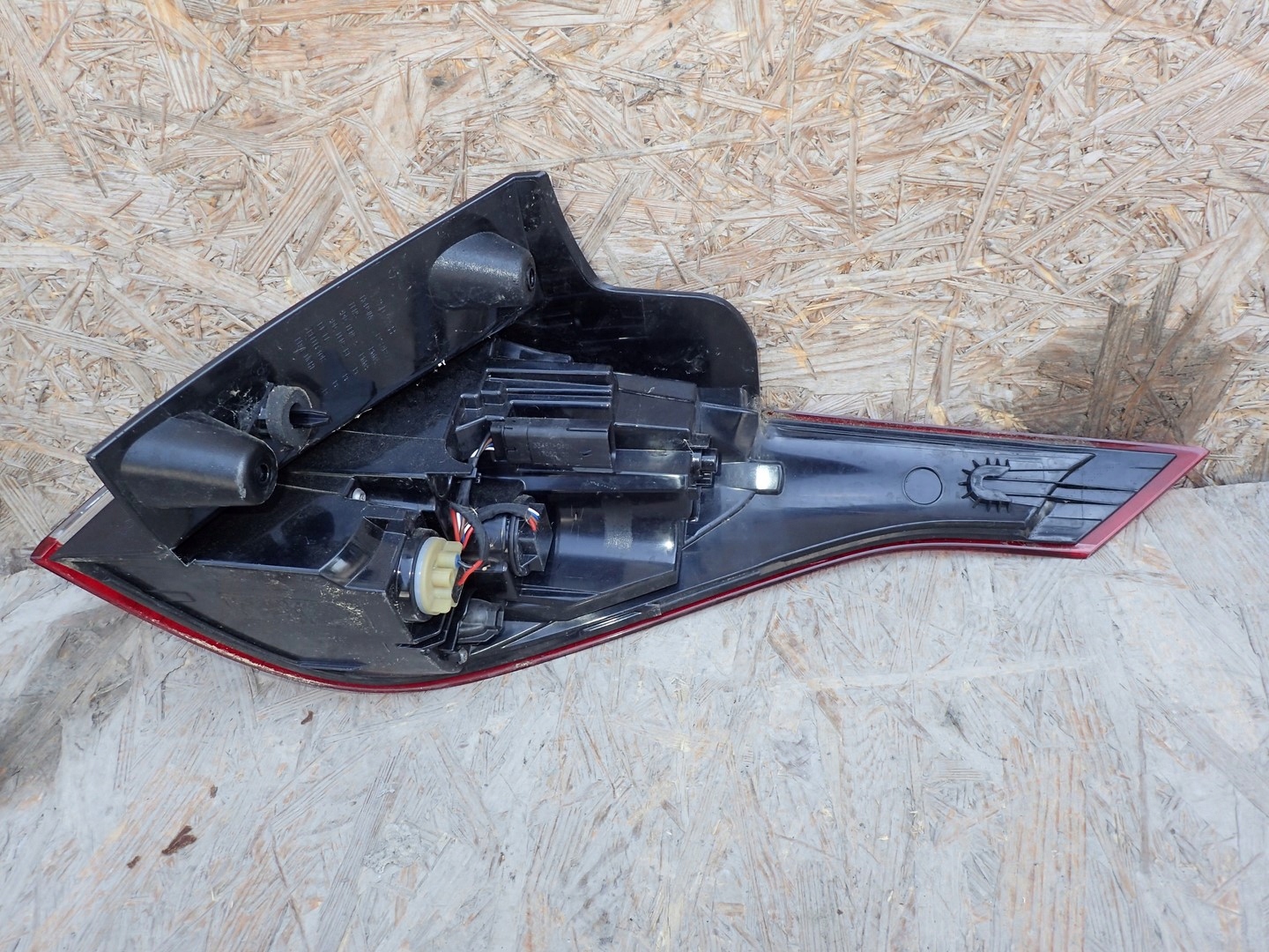 light left rear left rear part OPEL CROSSLAND P17 2017