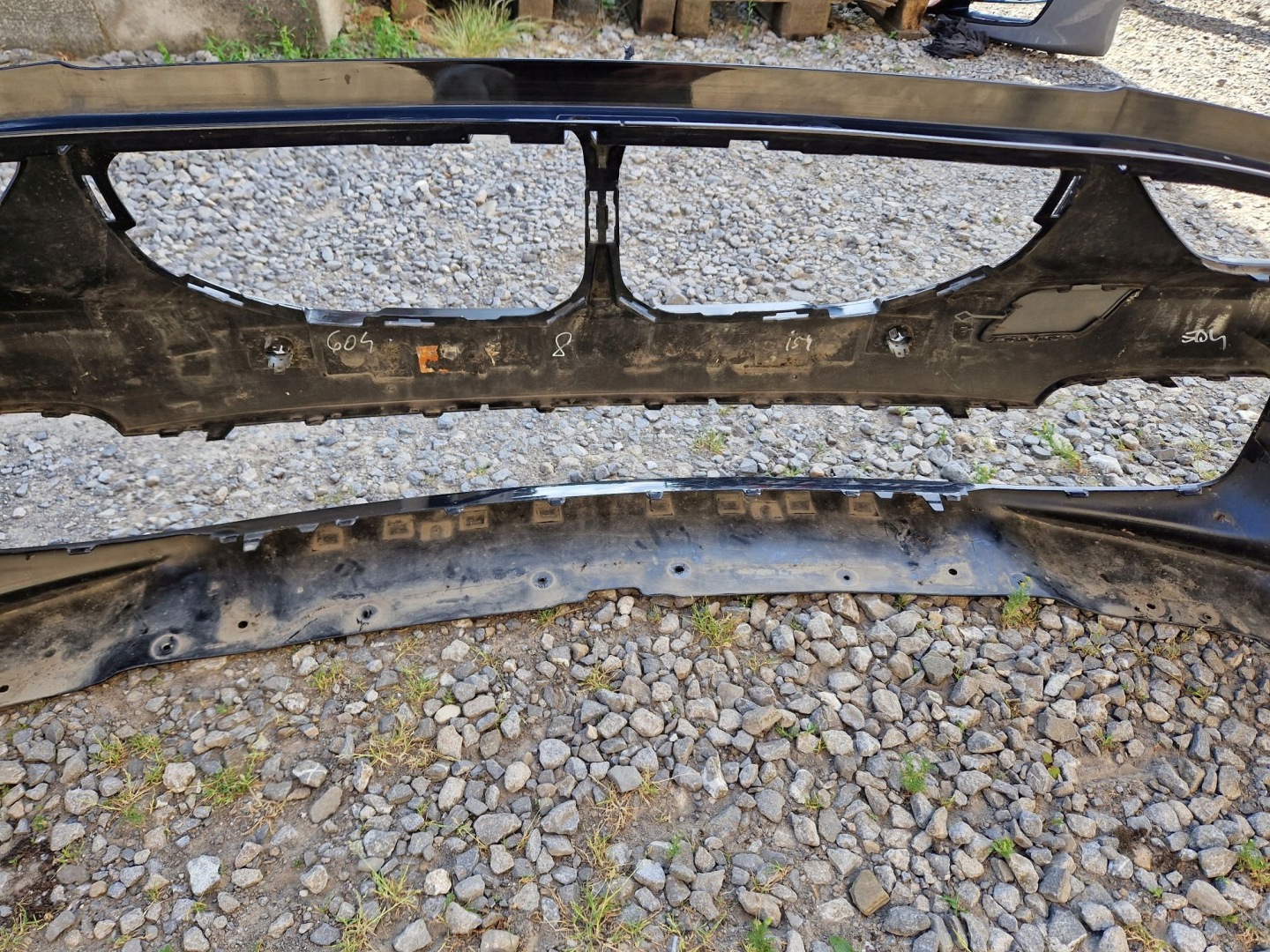 front bumper BMW 1 F40 m-packet 2019R->