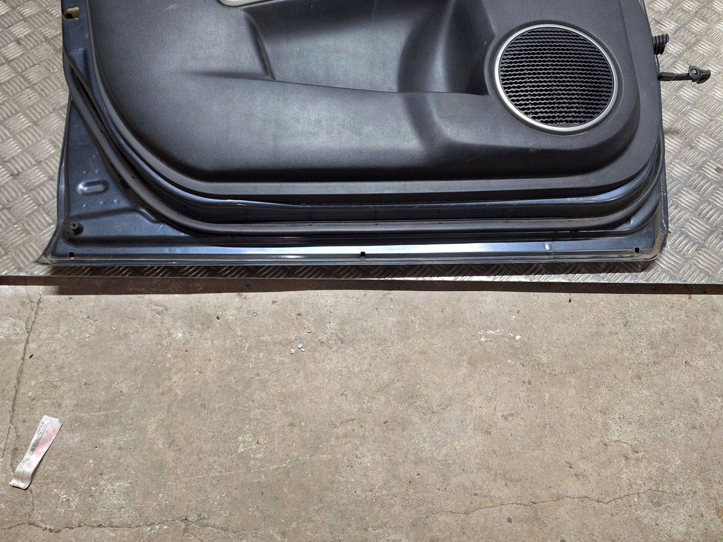 door left front MAZDA 2 DE 07-14 complete