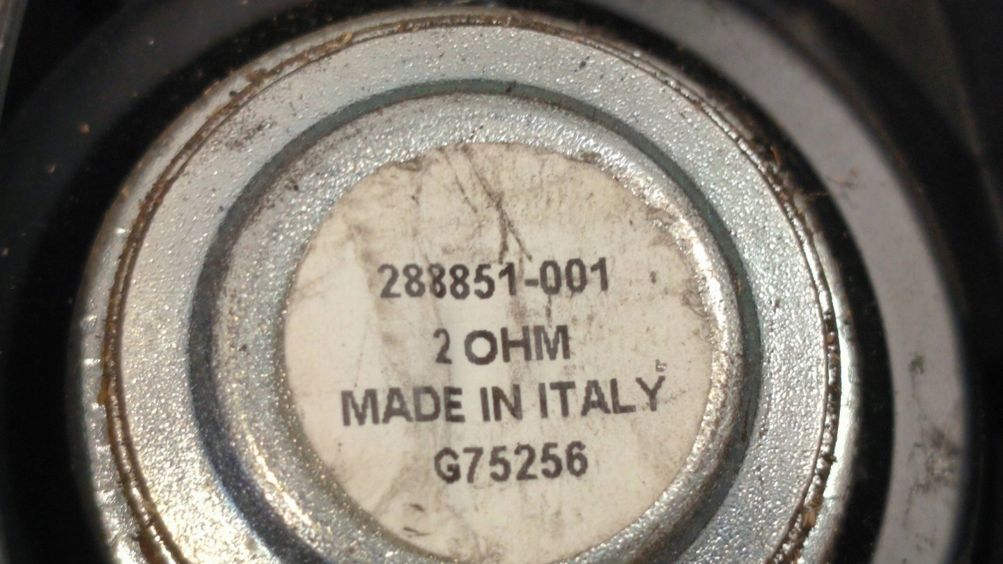 Lautsprecher 4E0035411G AUDI A8 D3