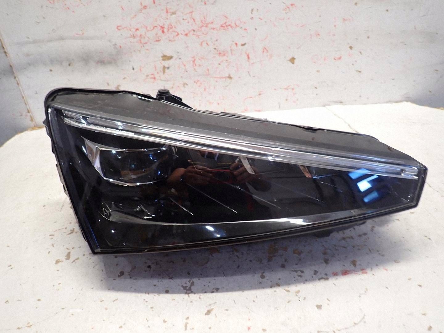 light front front right SKODA SCALA 2019- FULL LED 657941016C