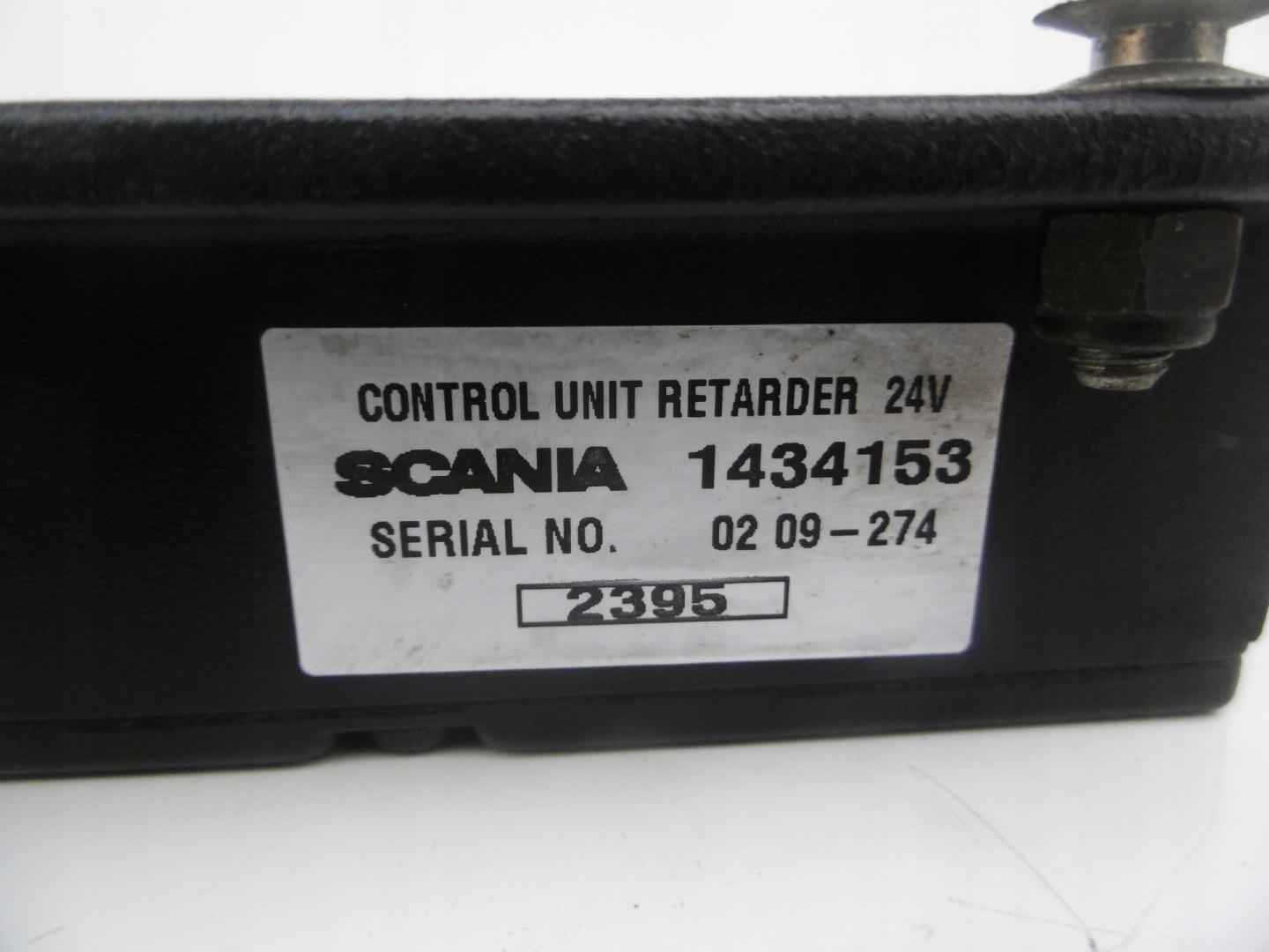 control unit computer RETARDERA 1434153 SCANIA 124 4