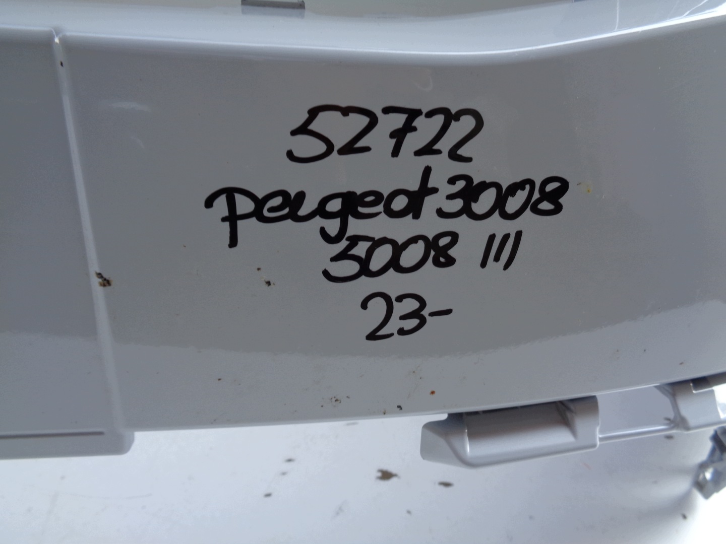 front bumper PEUGEOT 3008 5008 III 23- NR 52722
