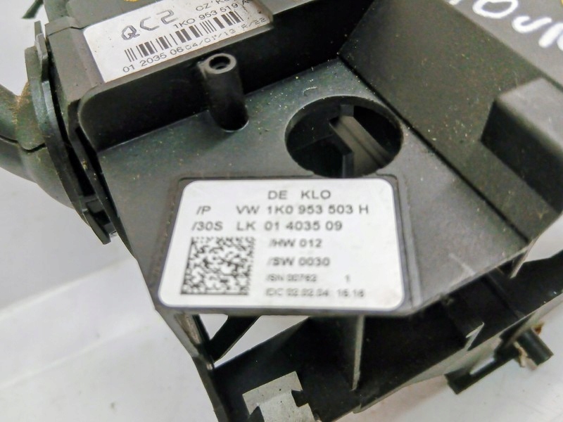 DEVIO LUCI TERGICRISTALLO TERGI luci 1K0953503H VW Touran