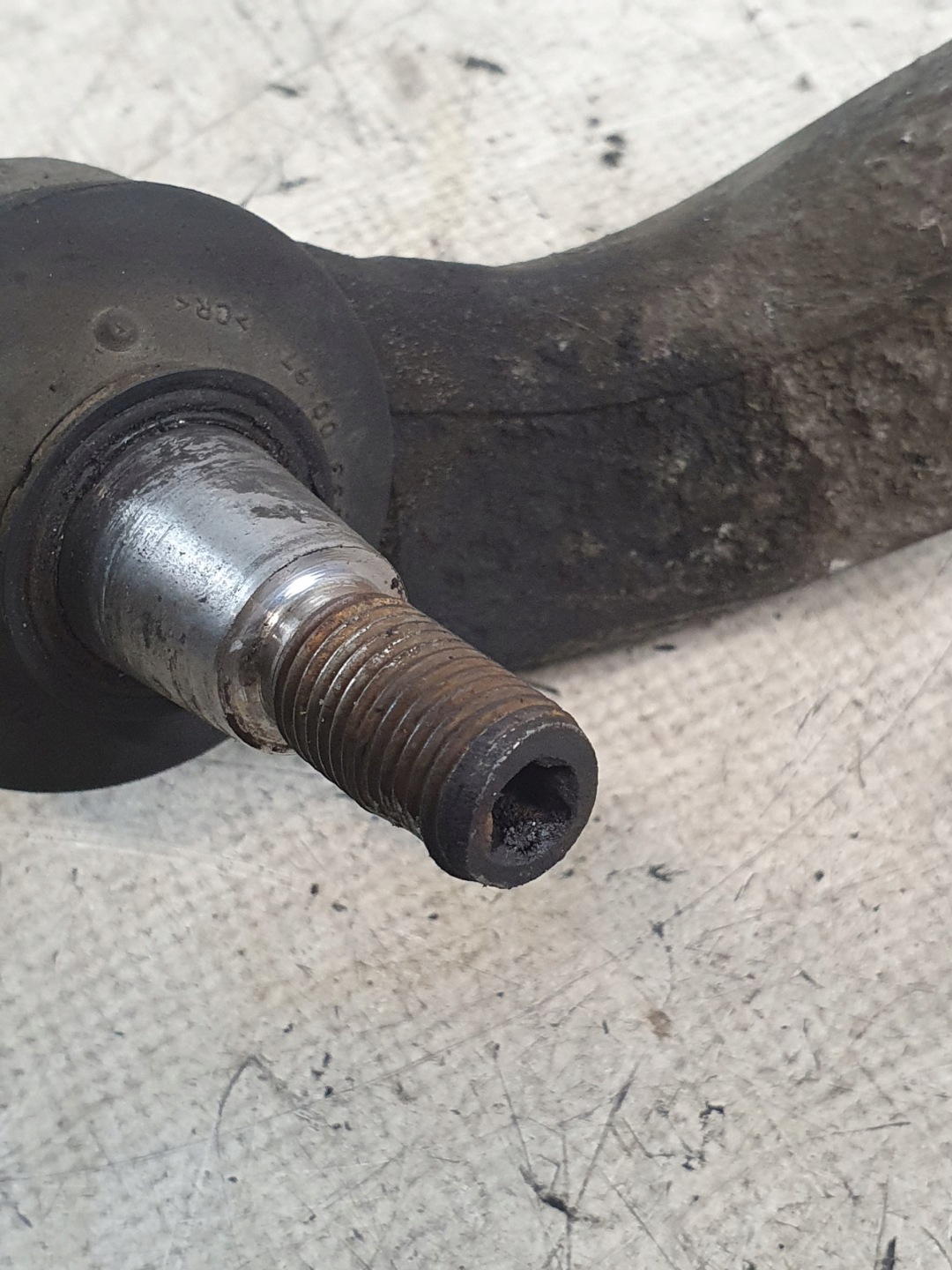 arm front left MERCEDES W212 2.2CDI EU 10r.
