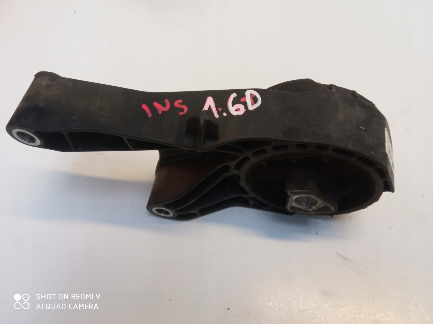 OPEL INSIGNIA A holder engine mount 13227762
