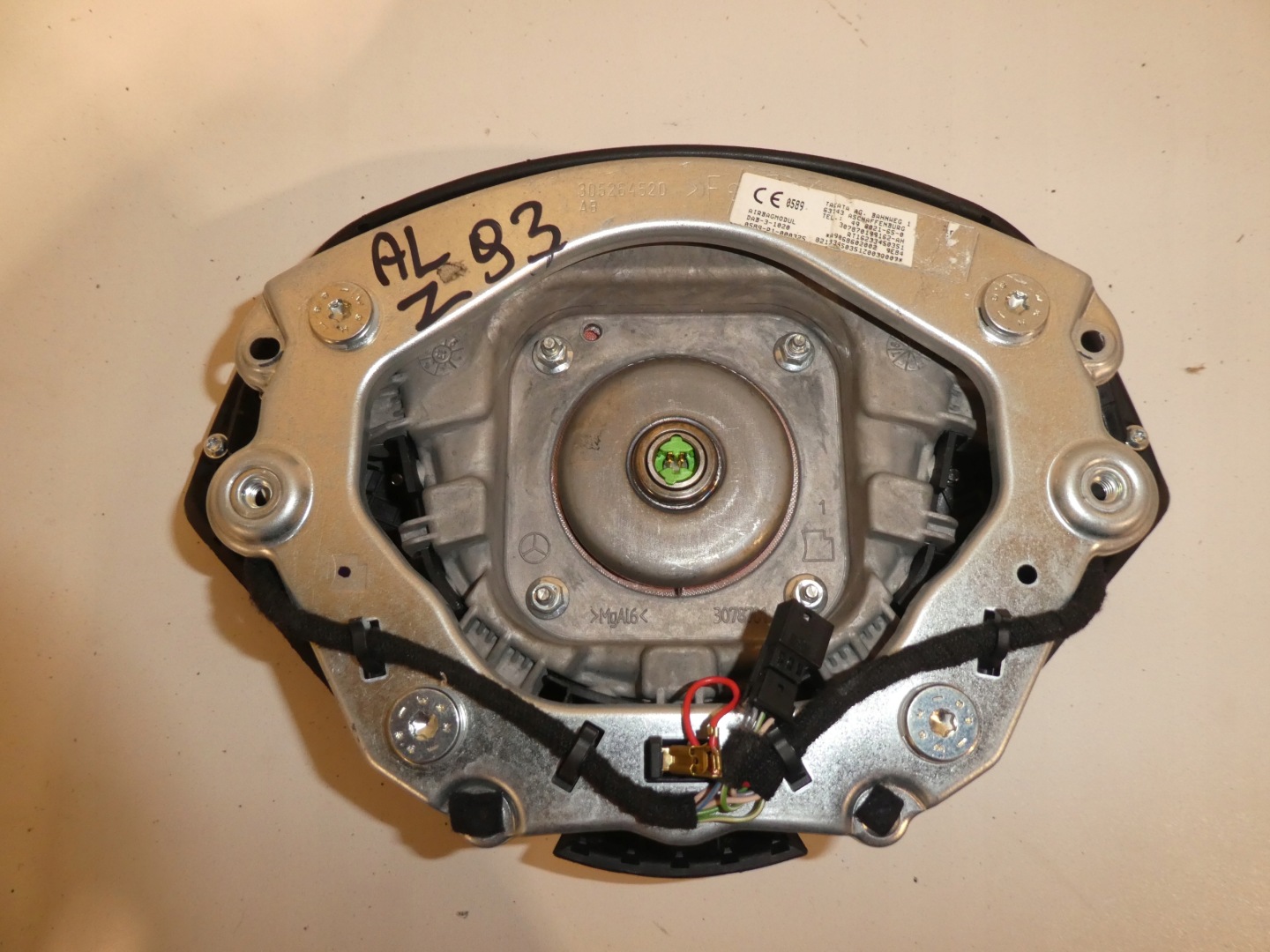 MERCEDES SPRINTER W906 A906 Airbag Deckel MULTIFUNKCJA A9060602002