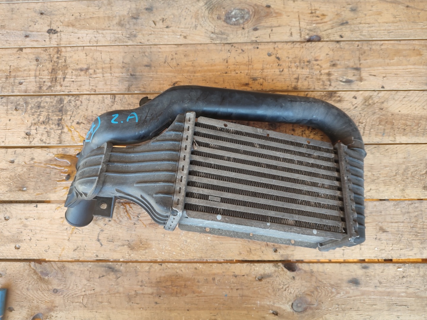 Kühler intercooler OPEL ZAFIRA A 24436438DF1