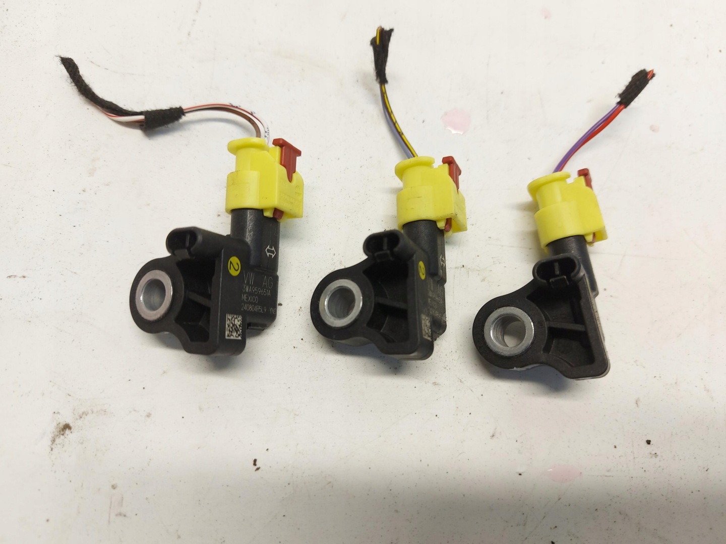 VW ID4 11A , 2024r SUV 5D Crashsensor Drucksensor