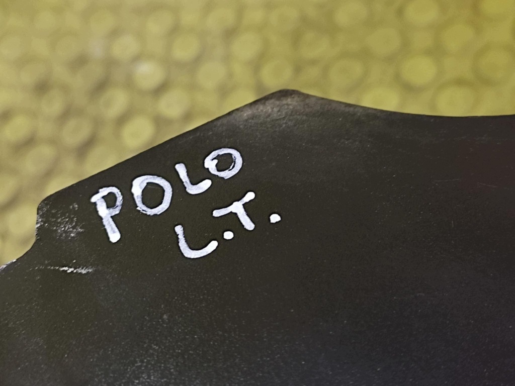 VW POLO IV light left rear part