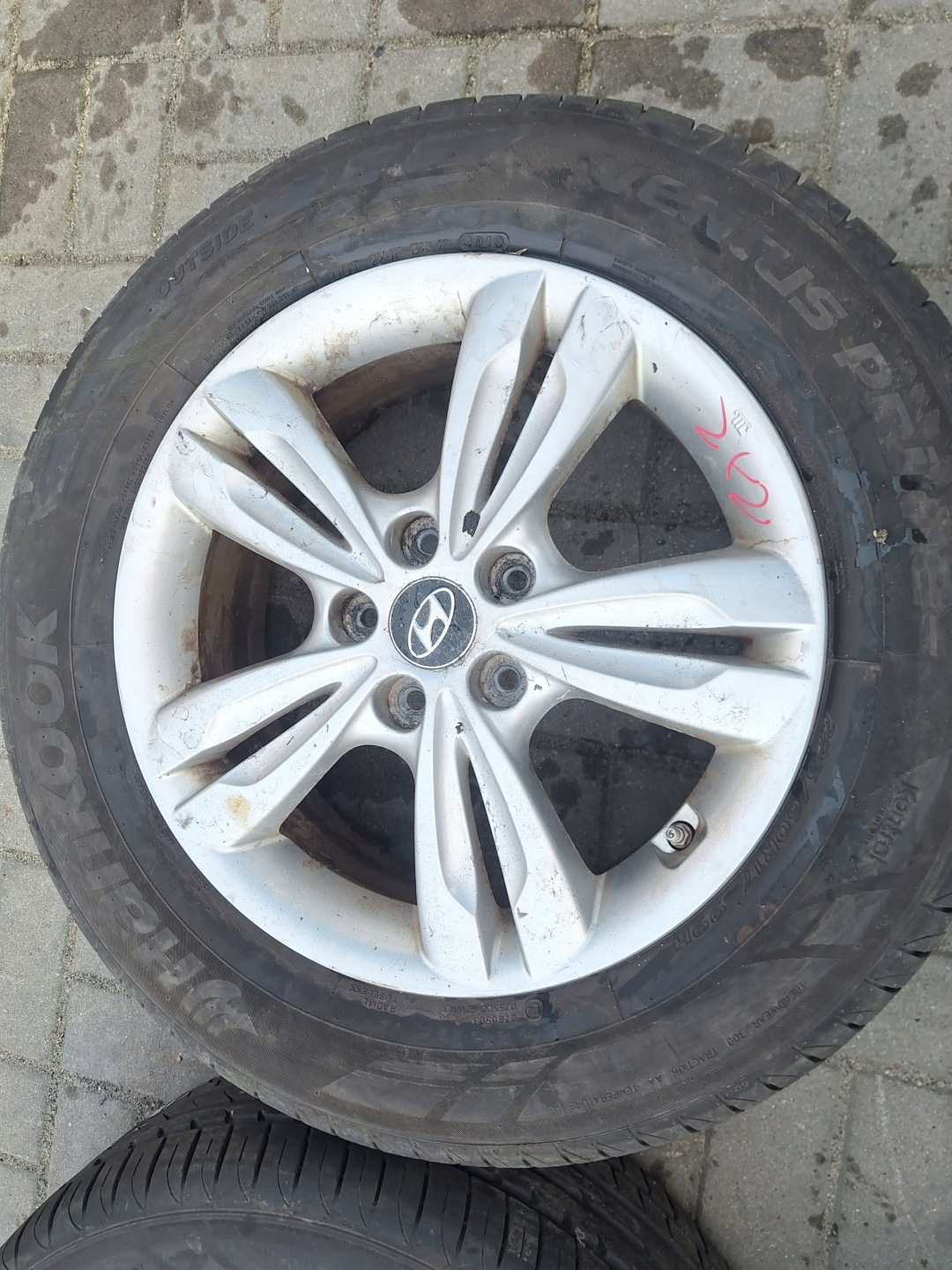 HYUNDAI IX35 09-15 discs + tyres 225/60 R17