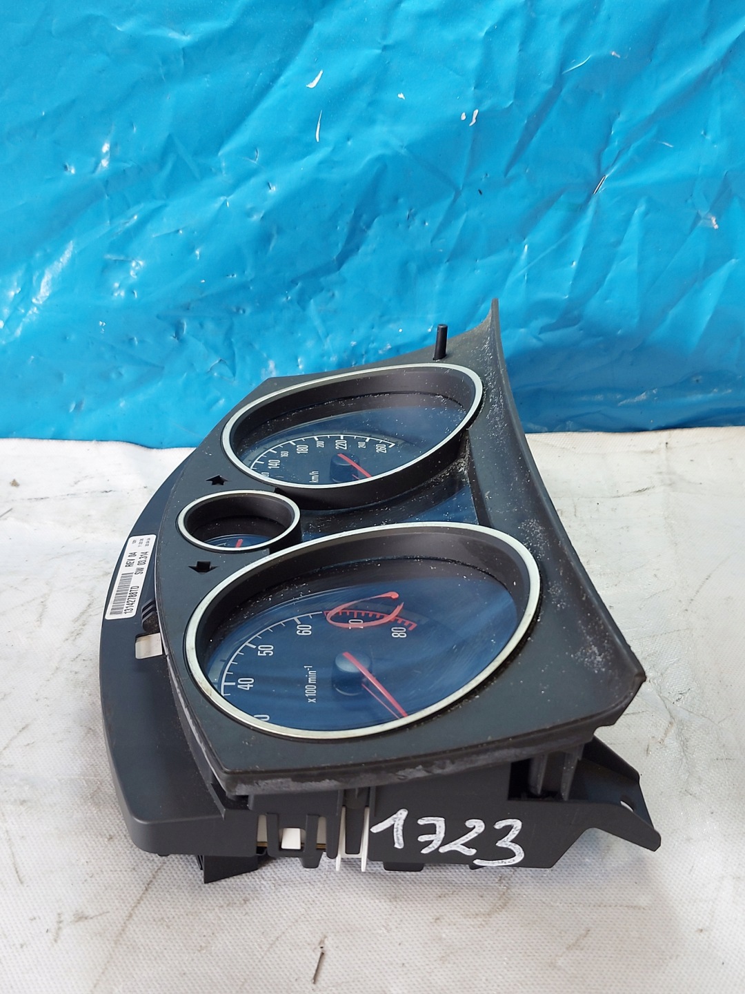 dials clock ASTRA H 1.6 B 13142788TD