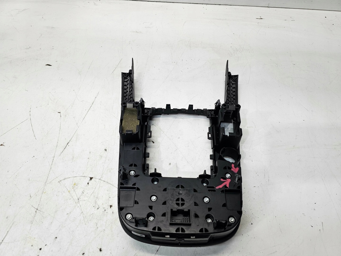 control panel MMI AUDI A4 B8 A5 Q5 8T0919611A