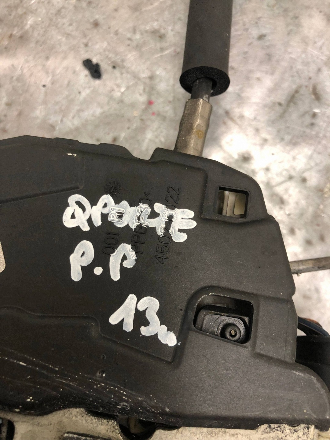 lock door right front MASERATI QUATTROPORTE VI 670003103