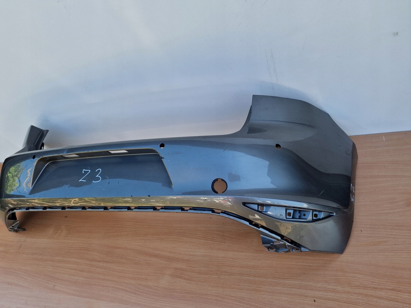 VW GOLF VII 7 HB STOSSSTANGE HECK HINTEN 4XPDC ORIGINAL