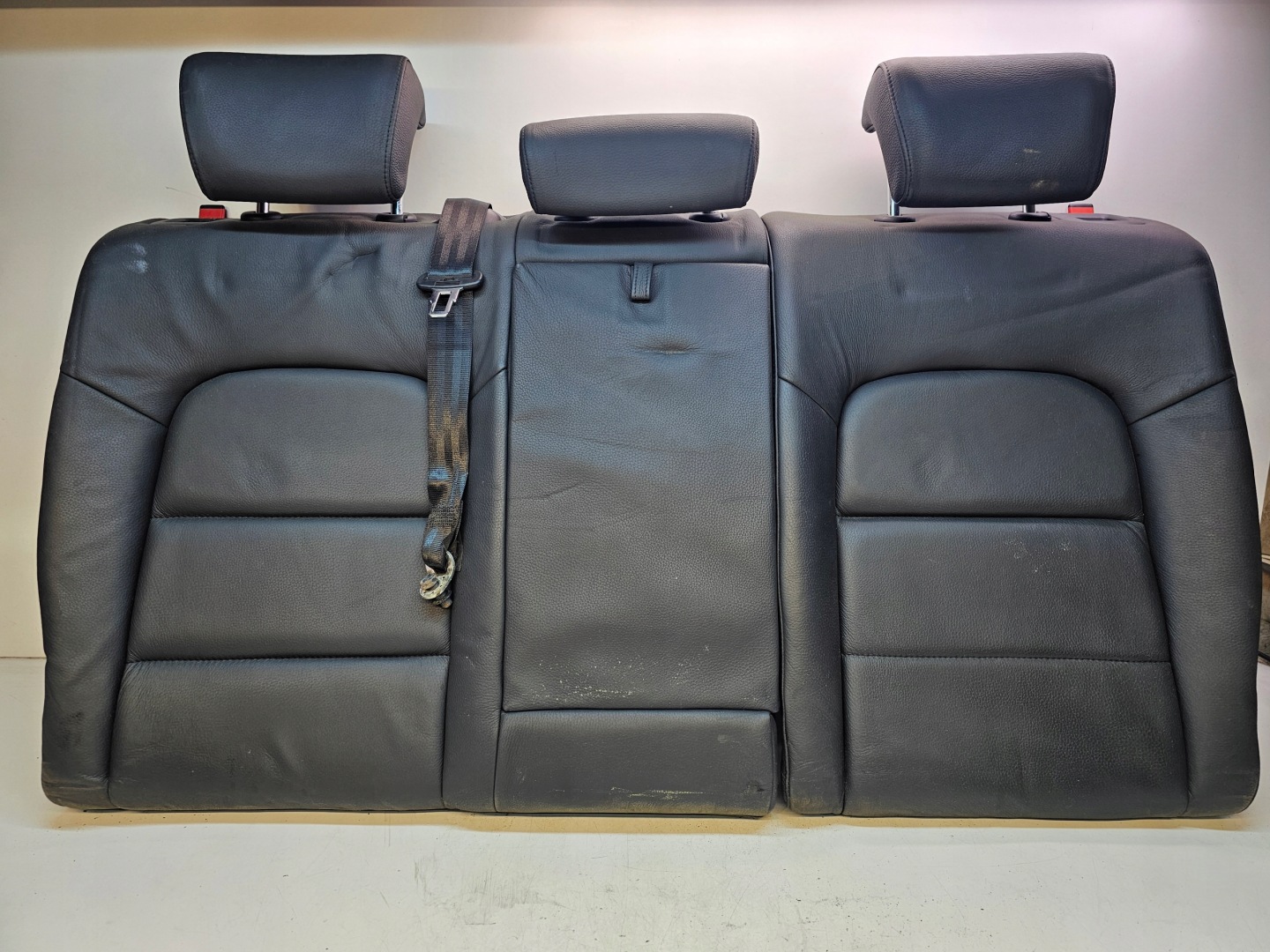 Sitz OPARCIE heck Leder MATERIAL AUDI A6 C6 Sedan KOMBI