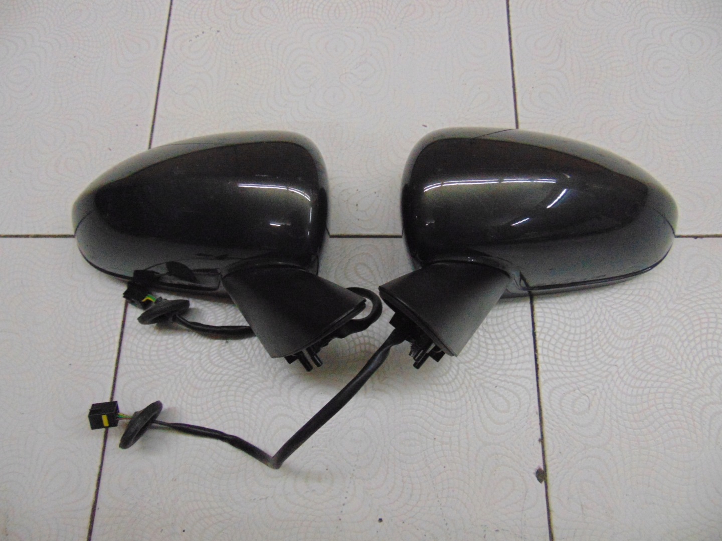 SPIEGEL LINKS RECHTS OPEL CORSA D 3PIN