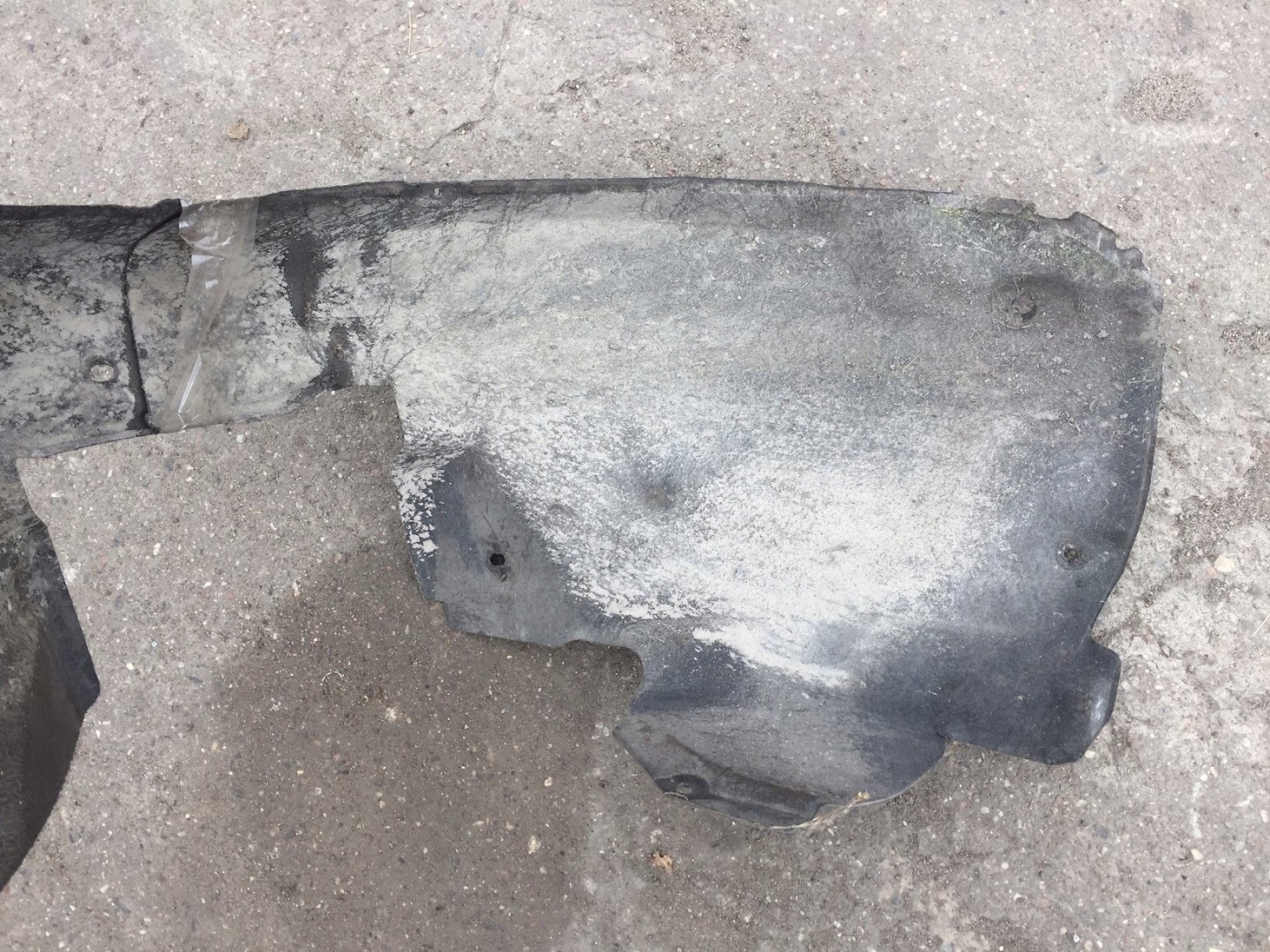 AUDI A4 B8 mudguard side left front left front 08-11R