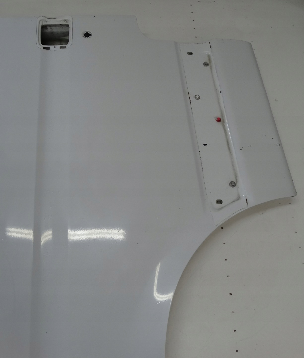 door left front RENAULT MASTER 2004-2010r.