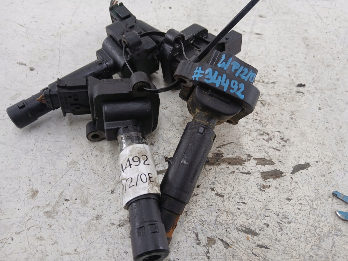 MERCEDES W203 1.8 K coil ignition 0040100042