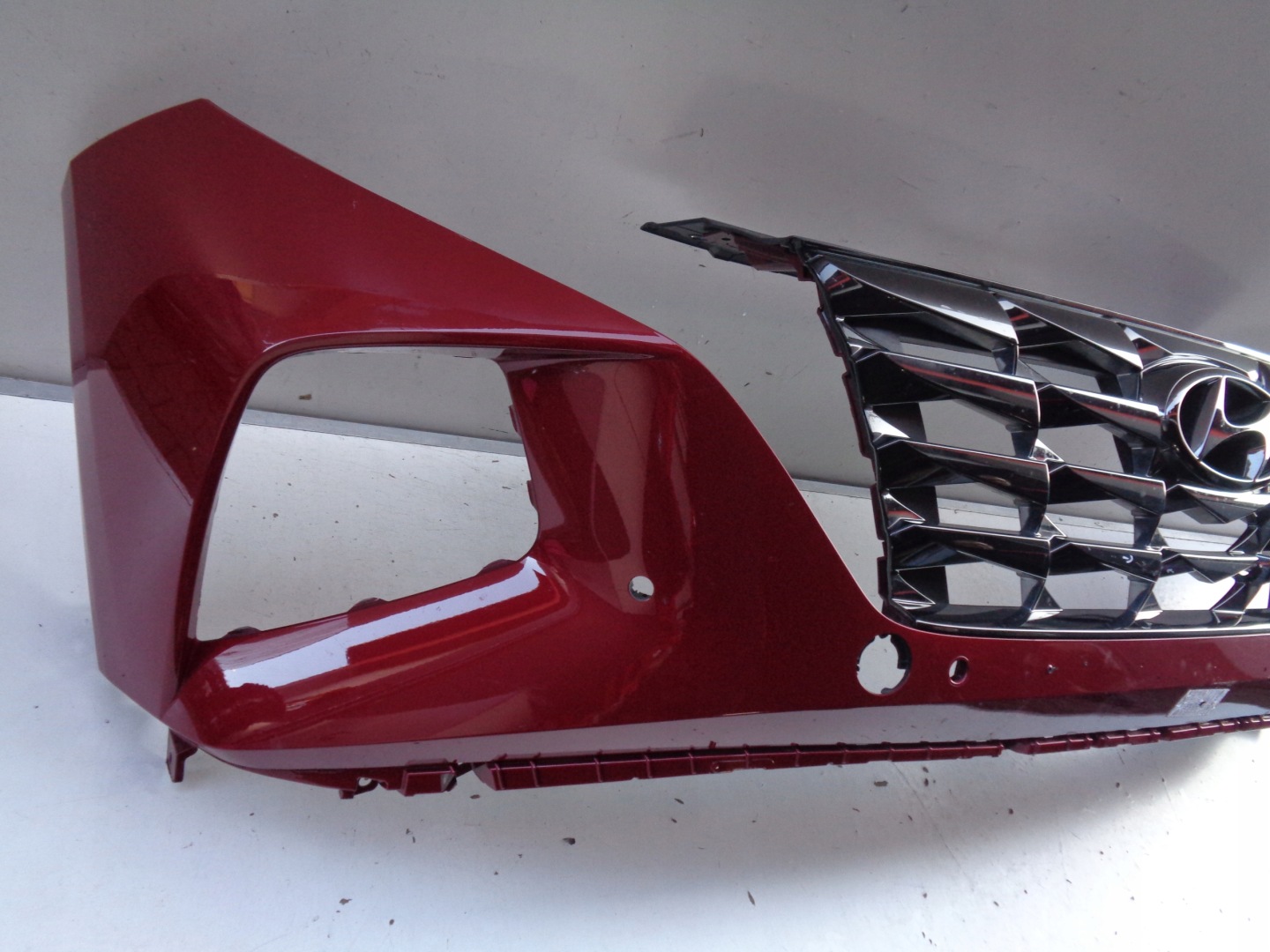 front bumper HYUNDAI TUCSON IV 20- NR 45071