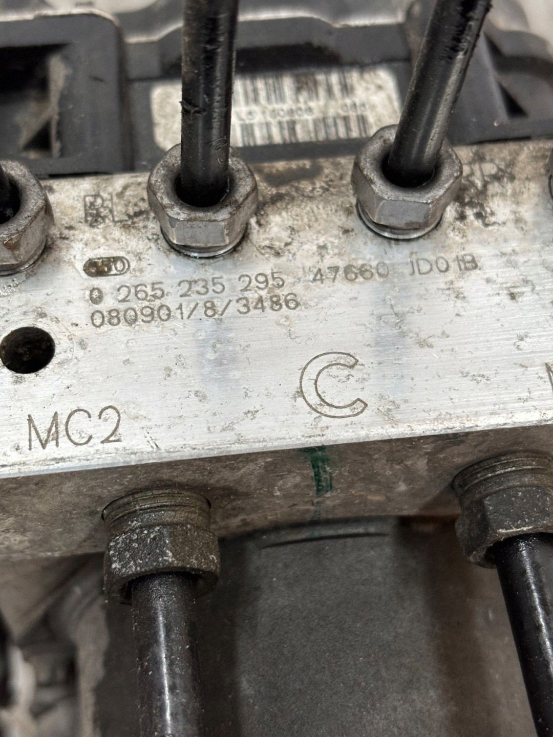 pompa ABS NISSAN QASHQAI J10 0265235295
