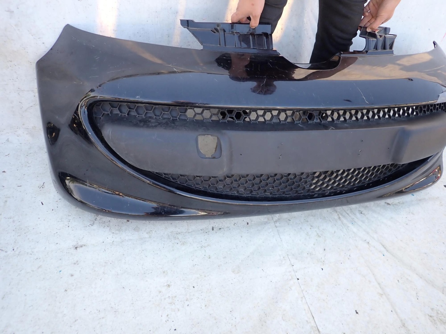 PEUGEOT 107 05-08 bumper front front